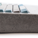 Illustration for article titled Picky Typist Builds a Custom Keyboard Out of Concrete